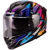 LS2 Storm III - Kaos Black / Purple / Blue