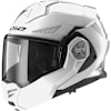 LS2 Advant X - Solid White