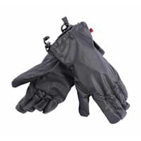 Dainese Waterproof Rain Overgloves - Black