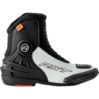 RST Tractech Evo Short D3O Boots - Black / White