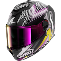 Shark Spartan GT Pro Carbon - Sthyr Black / Violet / Yellow