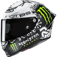 HJC RPHA 1 v2 - Limited Edition Carbon Snow Diablo