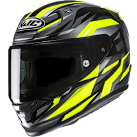 HJC RPHA 12 - Dravix Yellow