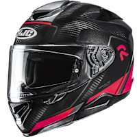 HJC RPHA 72 Carbon - Fynex Red