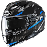 HJC F71 Carbon - Esira Blue
