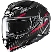 HJC F71 Carbon - Esira Red