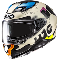 HJC F71 - Faco Blue / Purple / White