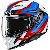 HJC F71 - Fes White / Blue / Red