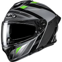 HJC C71 - Faber Green