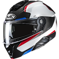 HJC i91 - Felio White / Blue / Red