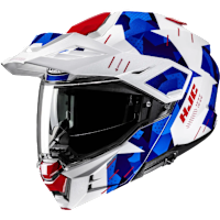 HJC i80 - Roki Red / White / Blue