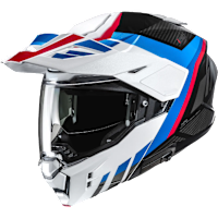 HJC i80 - Imes White / Blue / Red