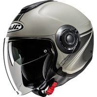 HJC i40N - Vision Black