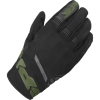 Spidi Flash H2Out Gloves - Black / Military Green