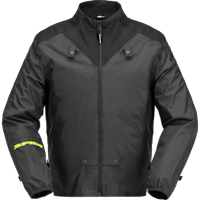 Spidi Rain Chest Insideout Jacket - Black