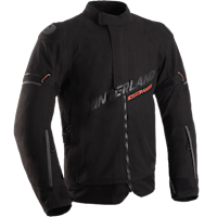 Oxford Hinterland 2.0 Textile Jacket - Tech Black