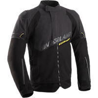 Oxford Hinterland 2.0 Textile Jacket - Black / Grey / Fluo
