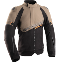 Oxford Hinterland 2.0 Textile Jacket - Desert / Black / Orange