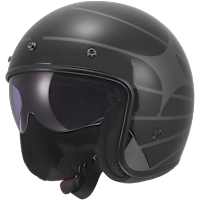 LS2 Bob II - Cosmic Black / Grey