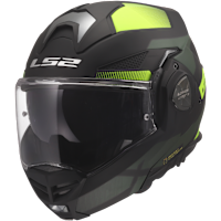 LS2 Advant X - Nova Matt Black / Hi-Vis Yellow