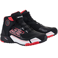 Alpinestars MM93 CR-X Drystar Riding Shoes - Black / Red / White