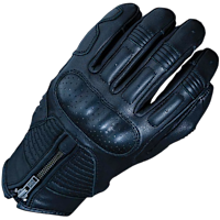 Five Ladies Kansas Leather Gloves - Black