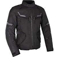 Oxford Rockland Textile Jacket - Black