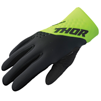 Thor Spectrum Cold Gloves - Acid / Black