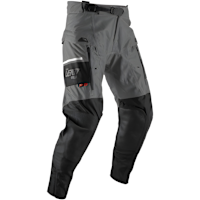 Leatt ADV 7.5 Rally HydraDri Textile Trousers - Black / Iron Grey