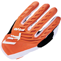 Five MXF3 Evo Gloves - Orange / White