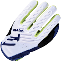 Five MXF3 Evo Gloves - Navy / White / Yellow