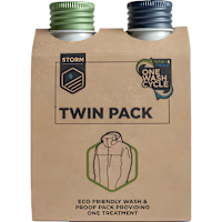 Storm Apparel Wash Twin Pack - 75ml