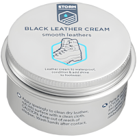 Storm Leather Cream - Black