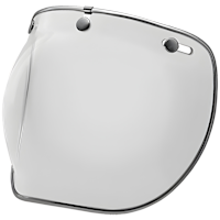 Bell Custom 500 & Magnum DLX Bubble Clear Visor - Road Legal