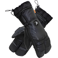 Merlin Tundra Claw Waterproof D3O Heated Gloves - Black