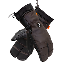 Merlin Tundra Claw Waterproof D3O Heated Gloves - Brown