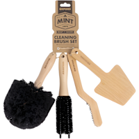 Oxford Mint Cleaning Brush Set