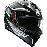 AGV K5-S - Tempest Black / Silver