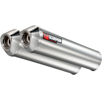 Scorpion Factory Exhaust Pair - Yamaha XJR1300 (04-06)