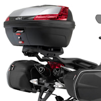 Givi 6702FZ Specific Rear Rack - Aprilia Shiver 750 / 900 ABS (10-20)