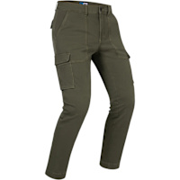 PMJ Aviator Cargo Jeans - Army Green