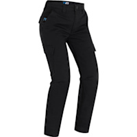 PMJ Ladies Electra Cargo Jeans - Black
