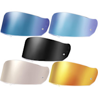 LS2 Stream II Visor - Not Road Legal