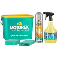 Motorex Motocare Kit Bucket