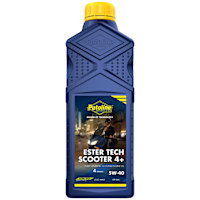 Putoline Ester Tech Scooter 4+ 5W-40 - 1 Litre