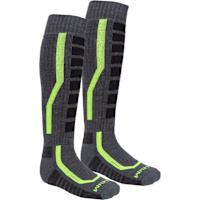 Klim Aggressor 2.0 Socks - Asphalt / Hi-Vis