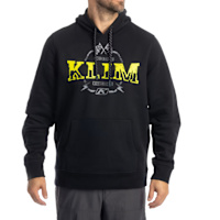 Klim Dirt Rider Pullover Hoodie - Black / Hi-Vis
