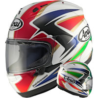 Arai RX-7V Evo - Cadalora Restyle