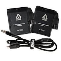 Keis 6000mAh 7.4V Gloves Battery Set