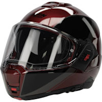 Nolan N120-1 Verniciatura Speciale - Red Visceral / Black